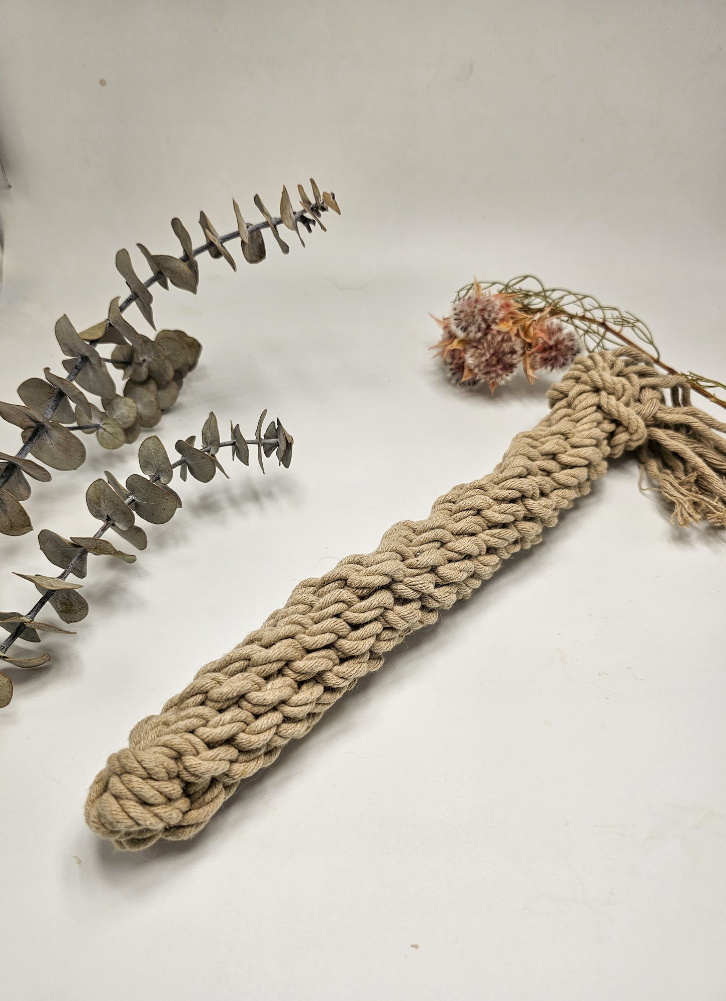 The Baxter Braided Hemp Toy