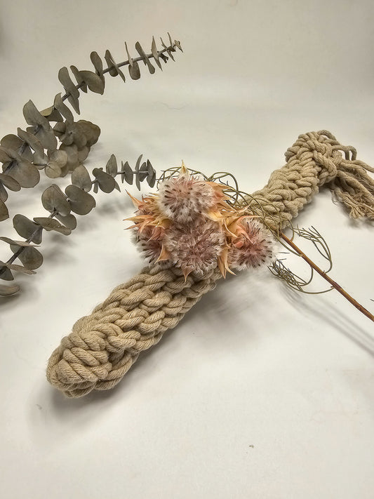 The Baxter Braided Hemp Toy