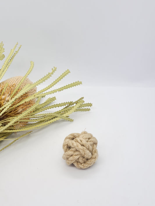 Hemp Knot Ball