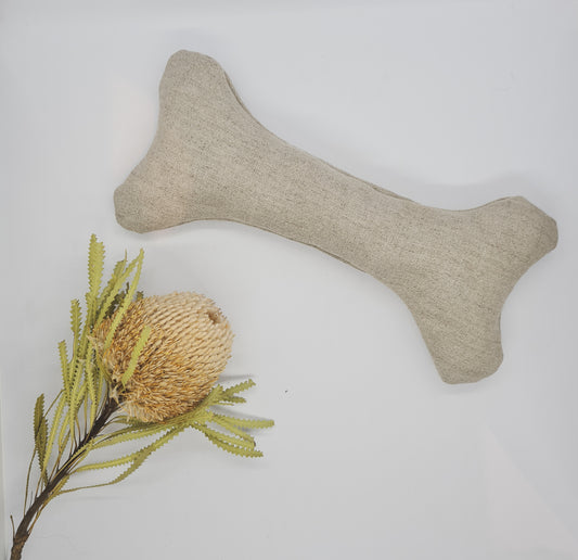 Soft Hemp Bone Toy