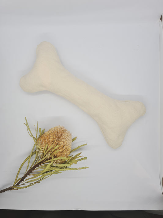 Soft Hemp Bone Toy
