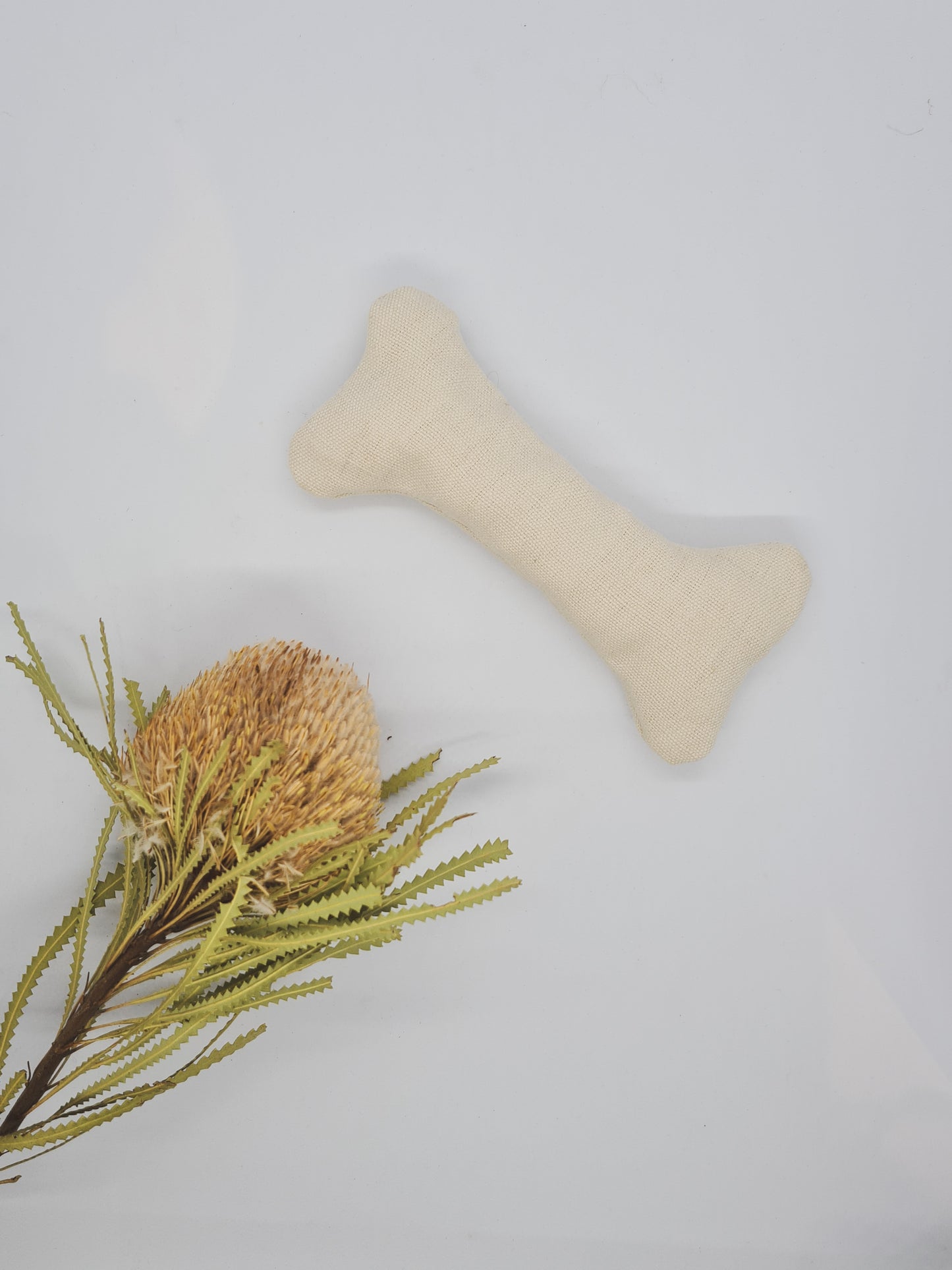 Soft Hemp Bone Toy