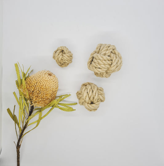 Hemp Knot Ball
