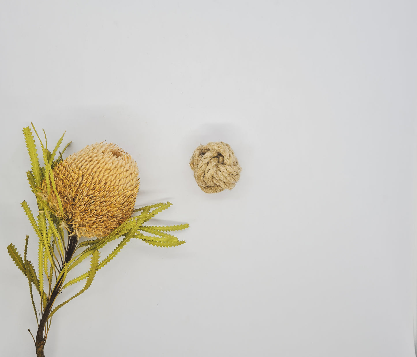 Hemp Knot Ball