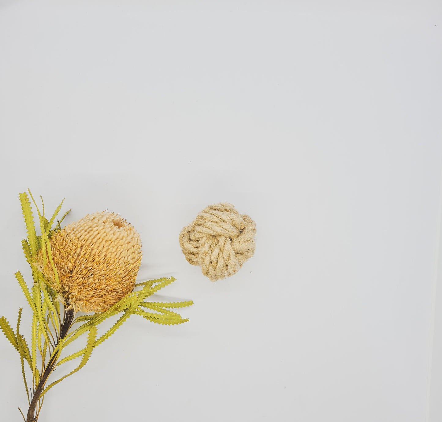 Hemp Knot Ball
