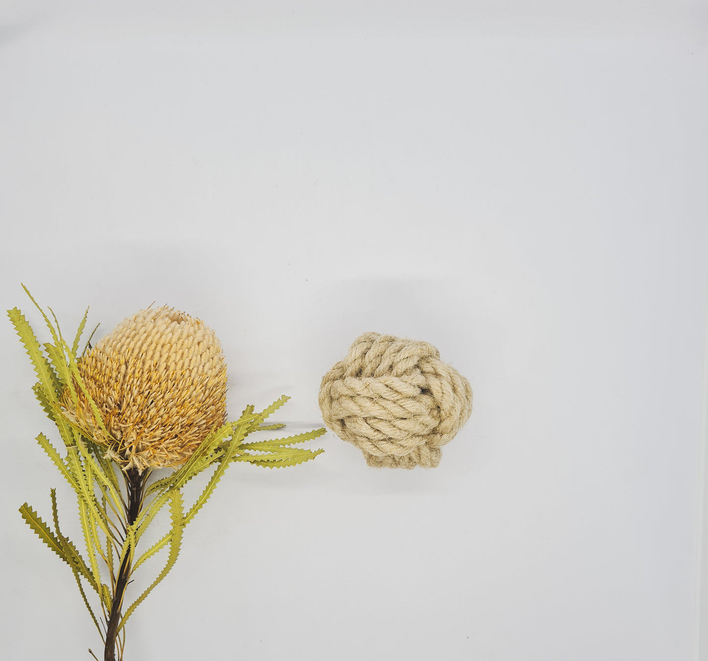 Hemp Knot Ball