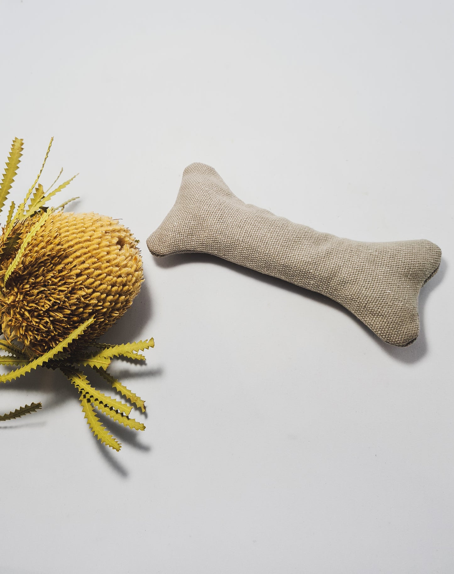 Soft Hemp Bone Toy