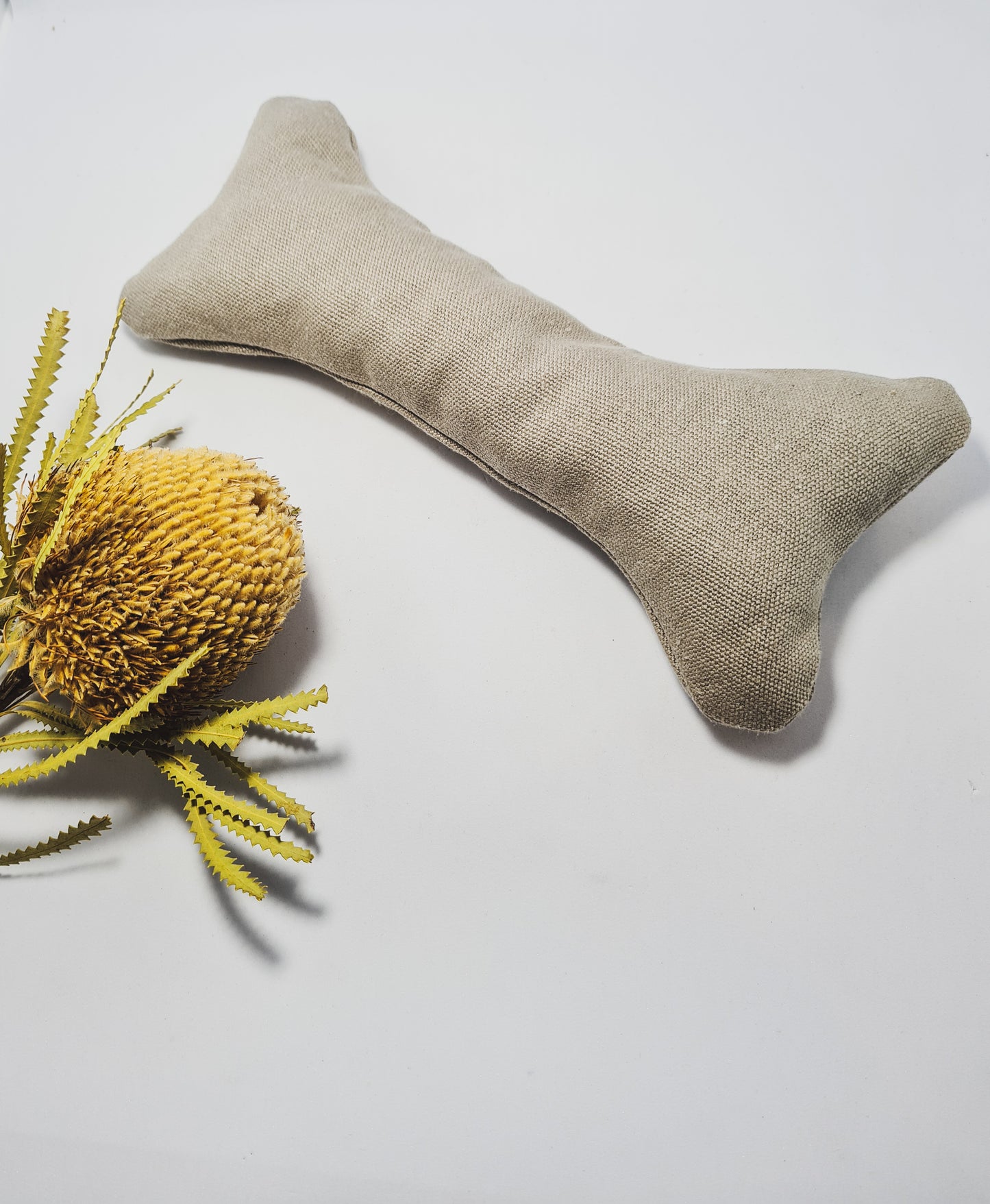 Soft Hemp Bone Toy
