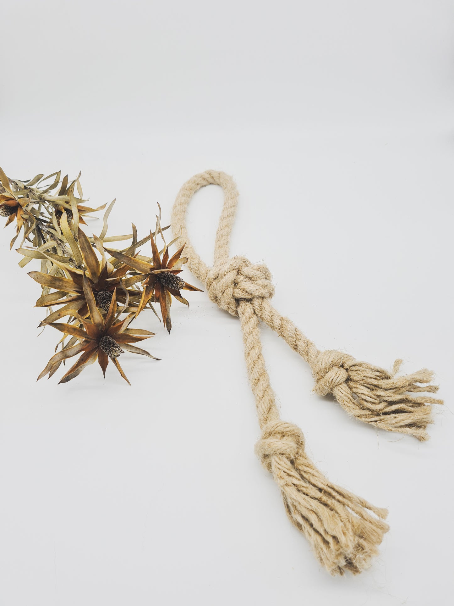 Hemp Loop Tug Toy