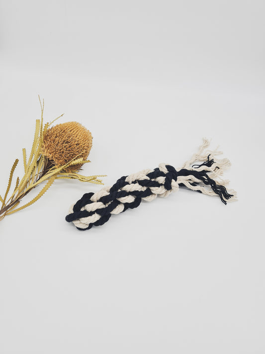 The Magpie Soft Hemp Rope Toy