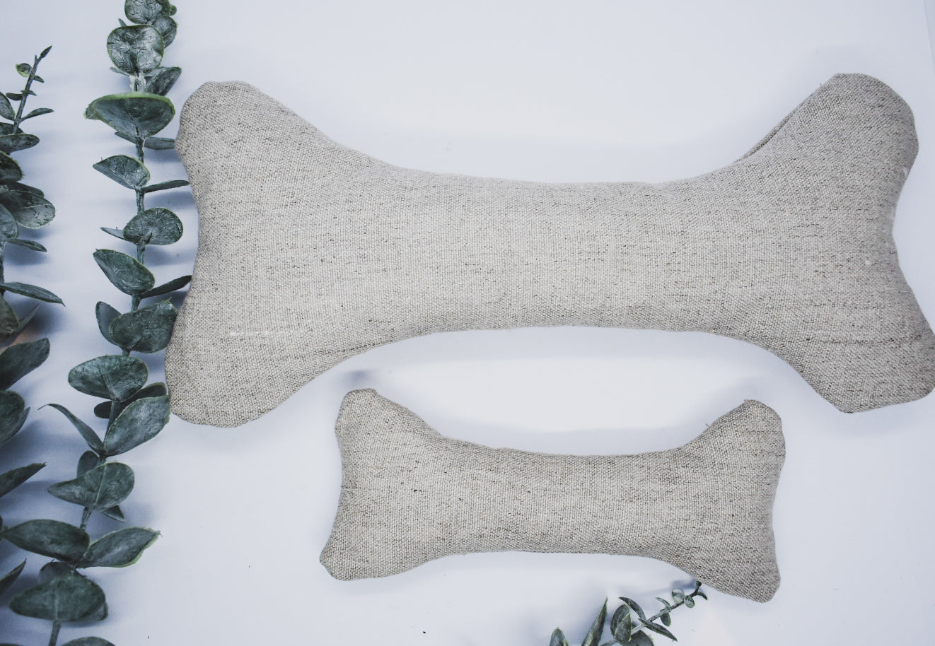 Soft Hemp Bone Toy
