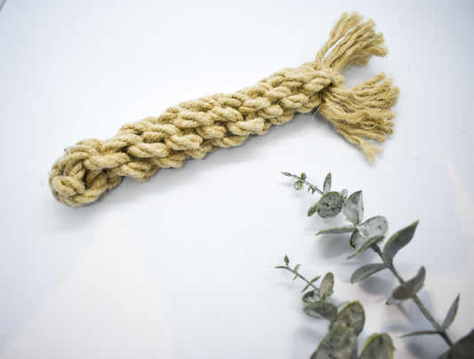 Hemp Rocket Ship Rope Toy