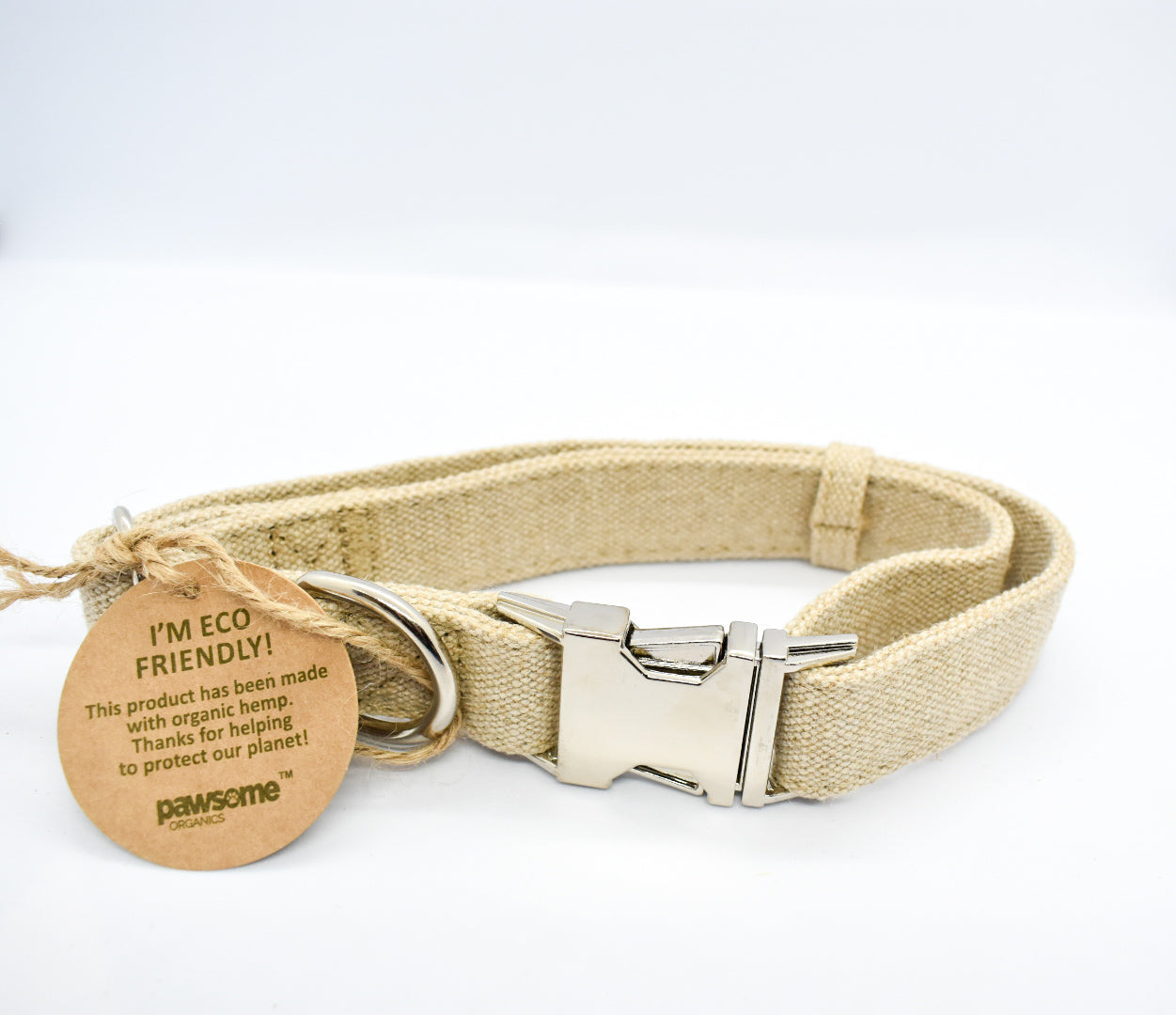 Organic Hemp Collar