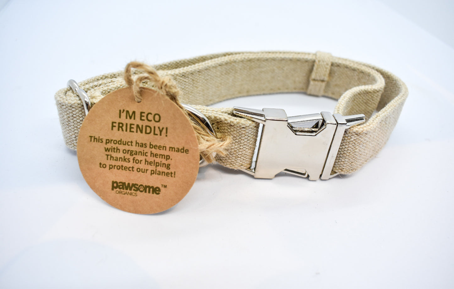 Organic Hemp Collar
