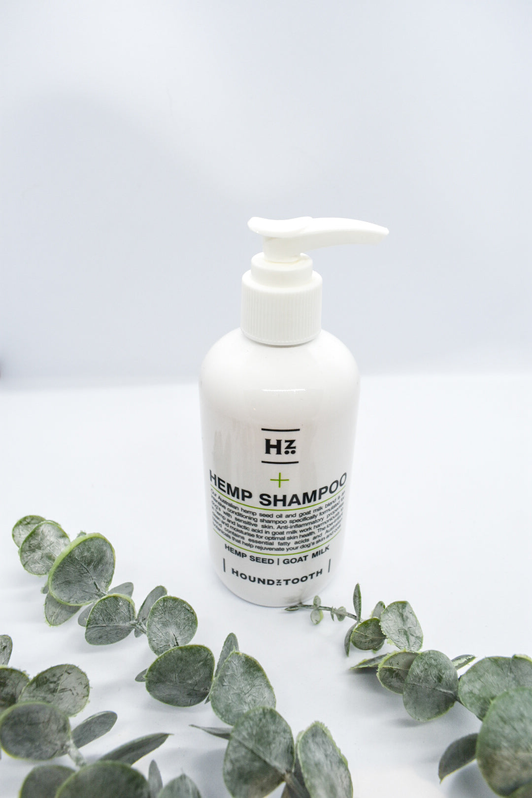 Houndztooth Hemp & Goat Milk Shampoo 250ml