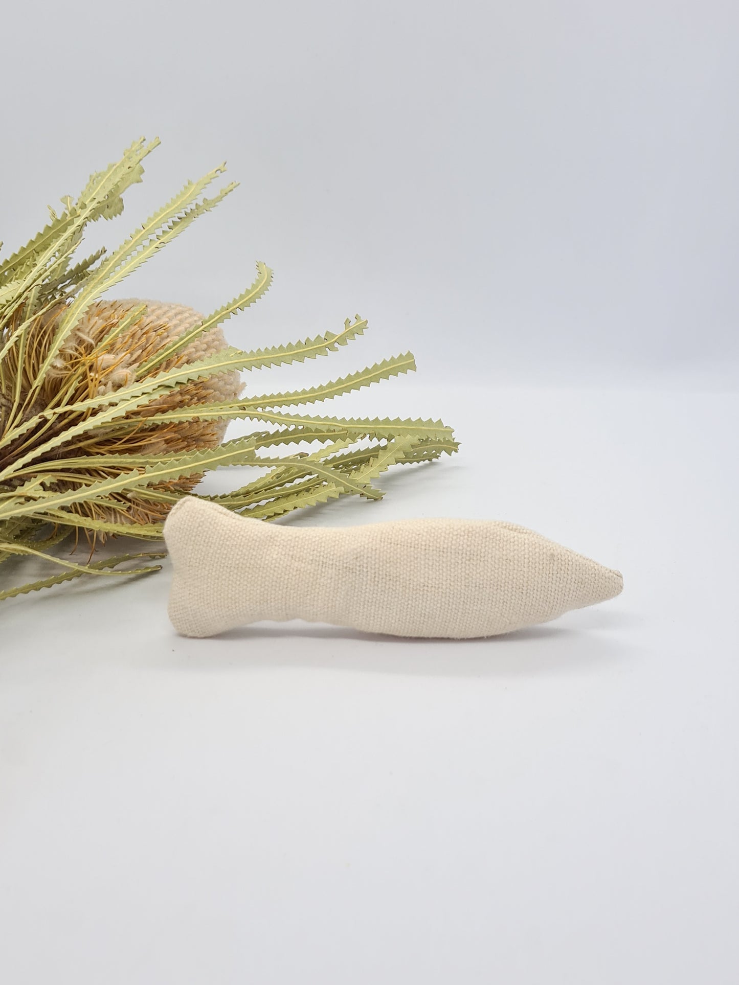 Hemp Catnip Fish Toy