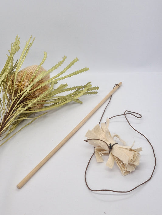 Cat Hemp Toy Wand