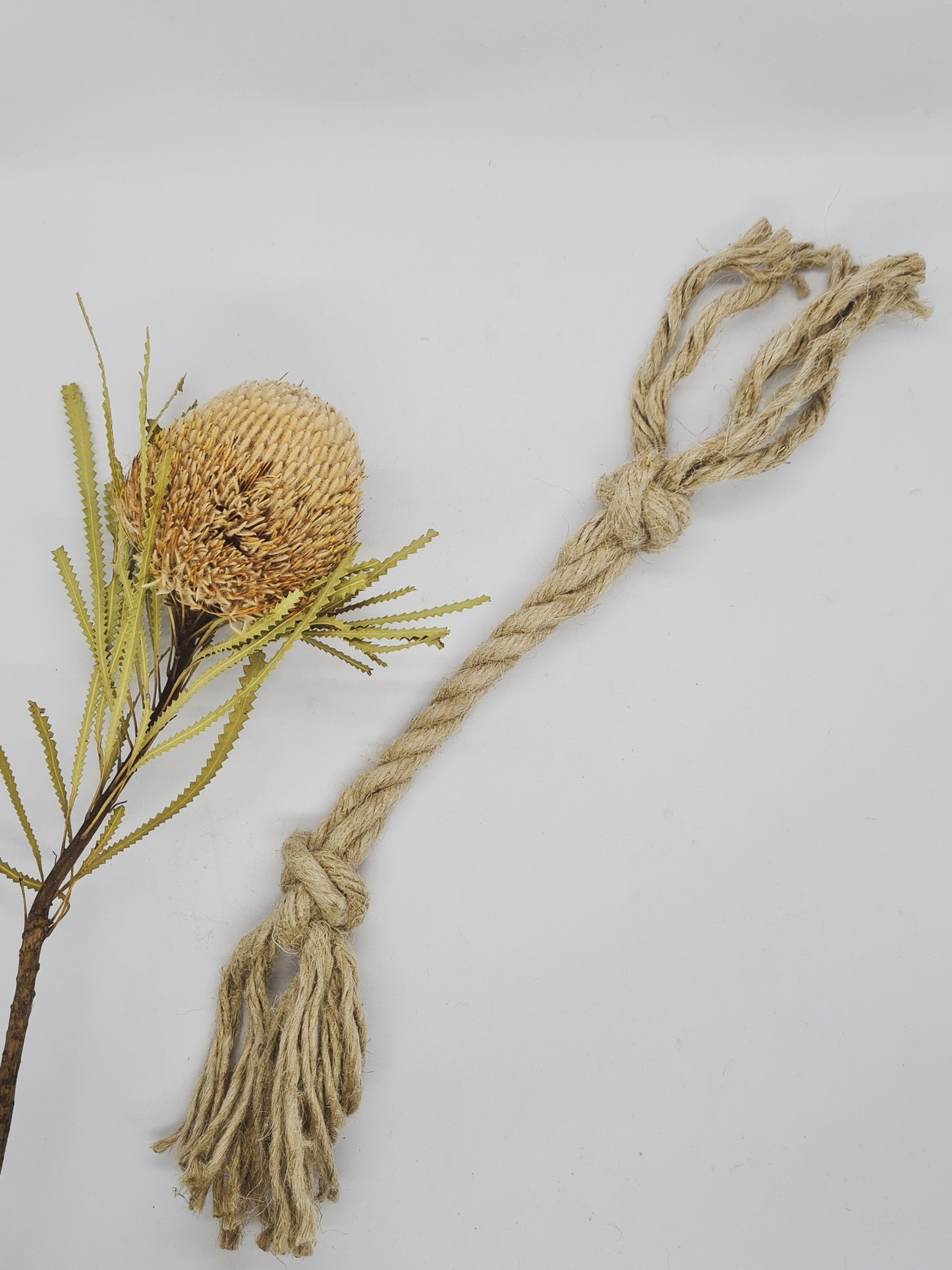 Natural Hemp Rope Dog Toy