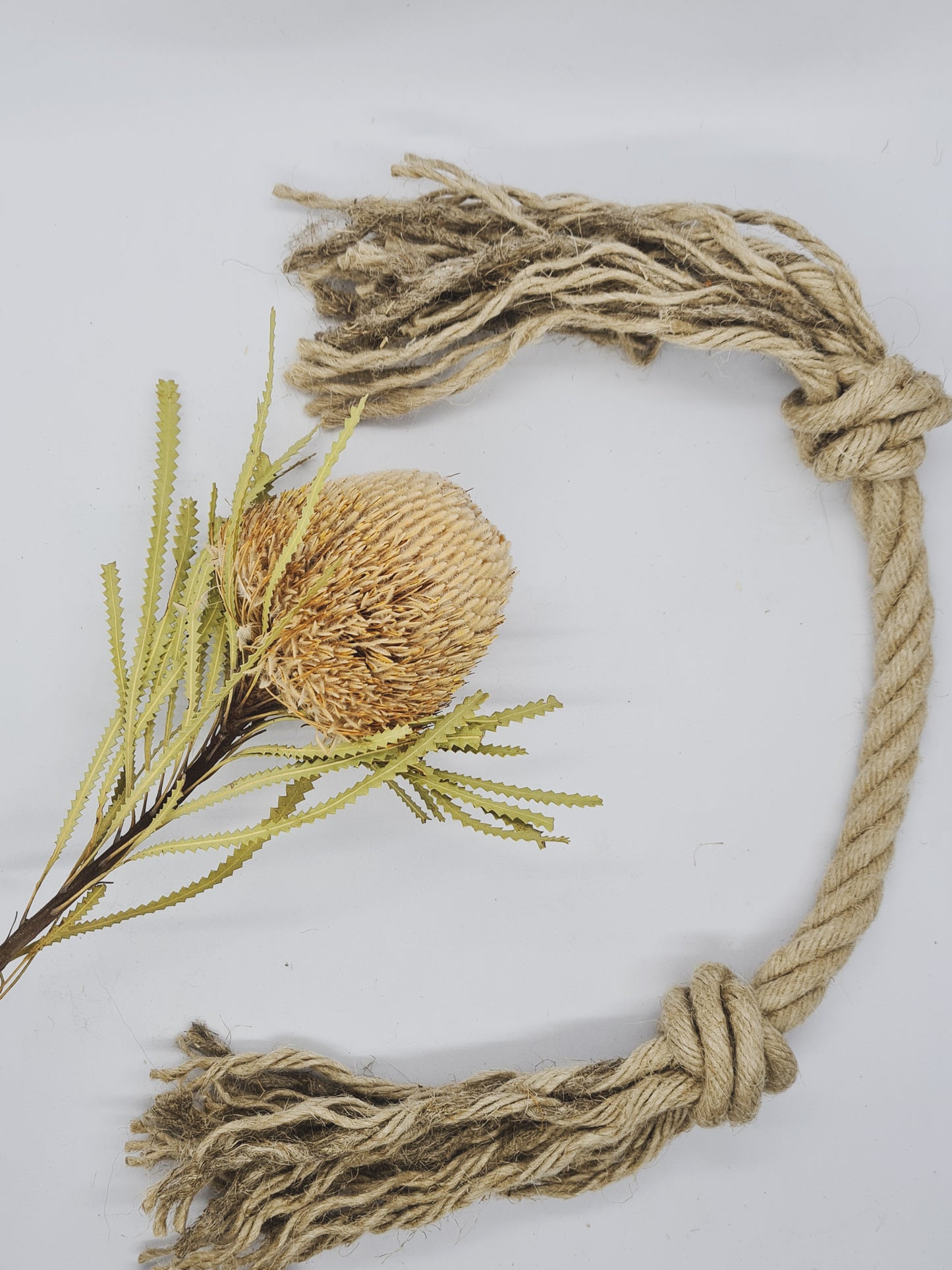 Natural Hemp Rope Dog Toy