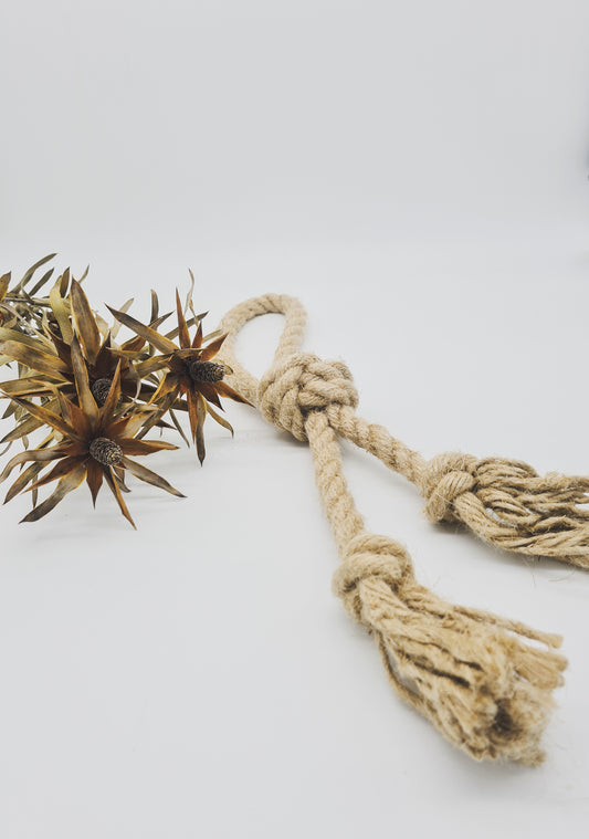 Hemp Loop Tug Toy