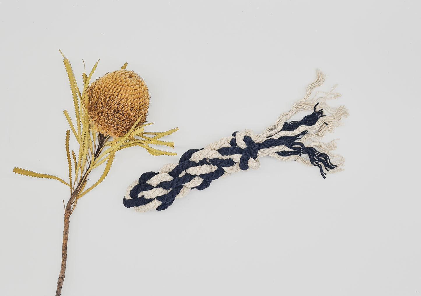 The Magpie Soft Hemp Rope Toy