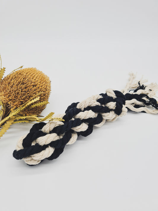 The Magpie Soft Hemp Rope Toy