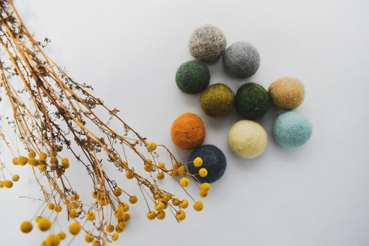 Merino Wool Cat Ball