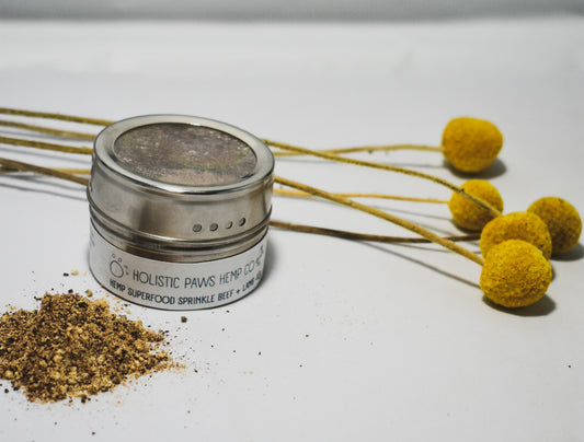 Hemp Superfood Topper Beef + Lamb 40g