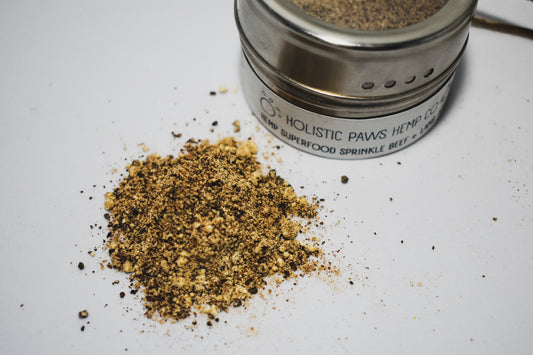 Hemp Superfood Topper Beef + Lamb 40g