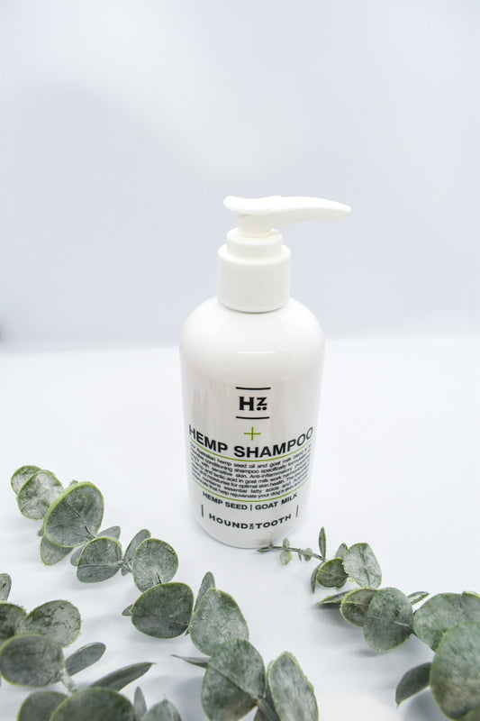 Houndztooth Hemp & Goat Milk Shampoo 250ml